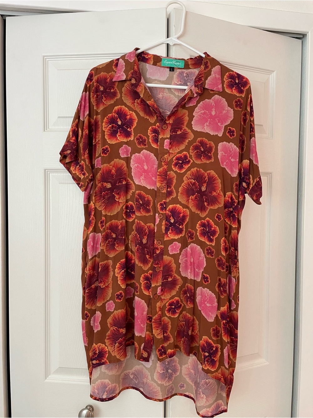 Eyeson Kauai shirt dress - Picture 1 of 2